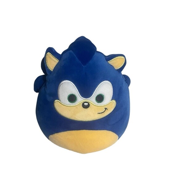 Sonic the Hedgehog Squishmallow *RARE* Sega collection 8” Plush Stuffed Animal - Picture 1 of 10